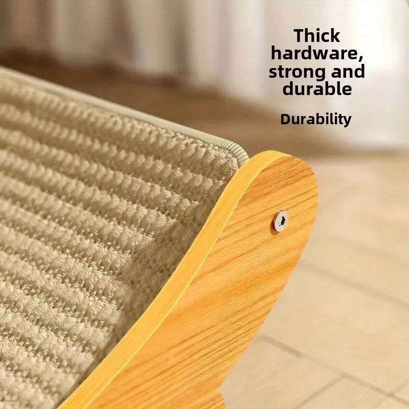 Versatile Cat Scratching & Sleeping Board