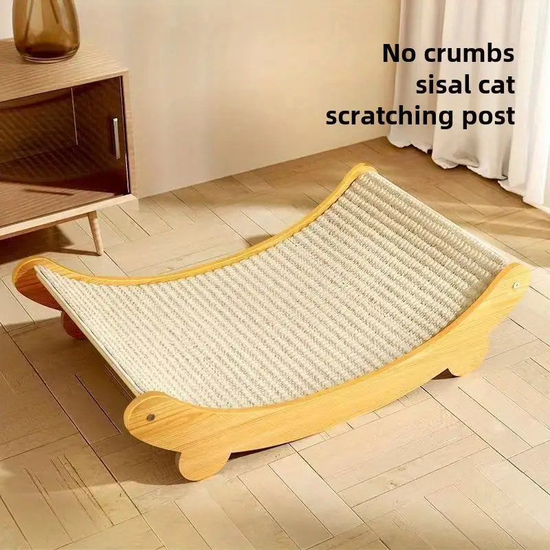 Versatile Cat Scratching & Sleeping Board