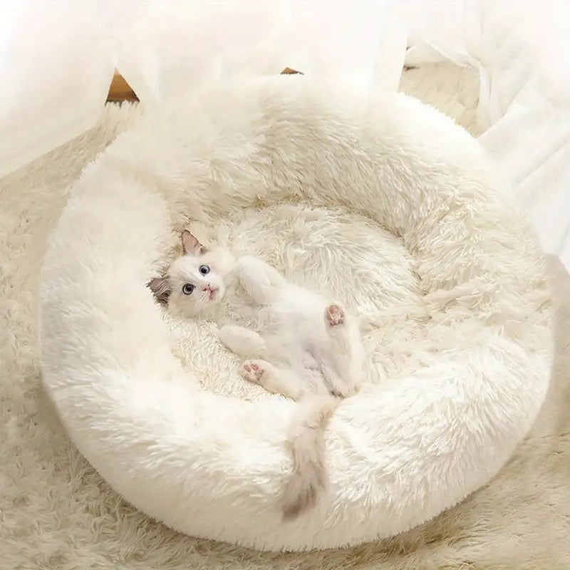 Neutral Donut Bed