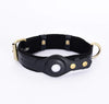 Leather Airtag Dog Collar