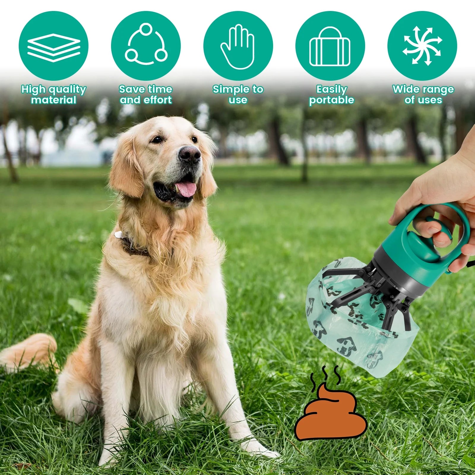 Dog Poop Scooper