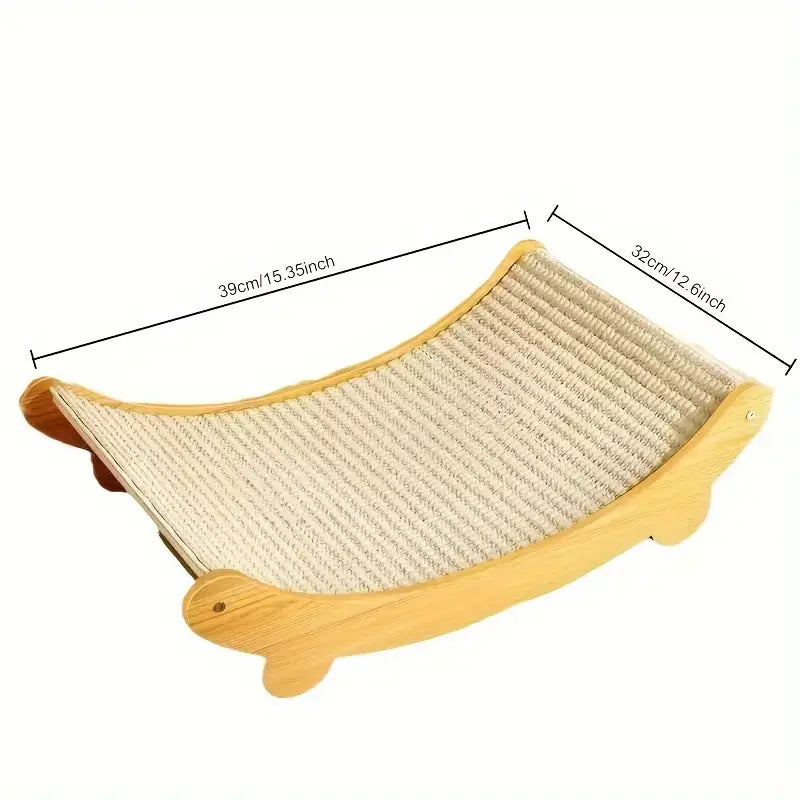 Versatile Cat Scratching & Sleeping Board