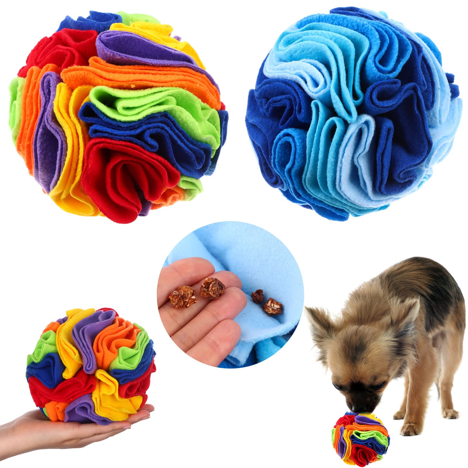 Pet Snuffle Ball Toy