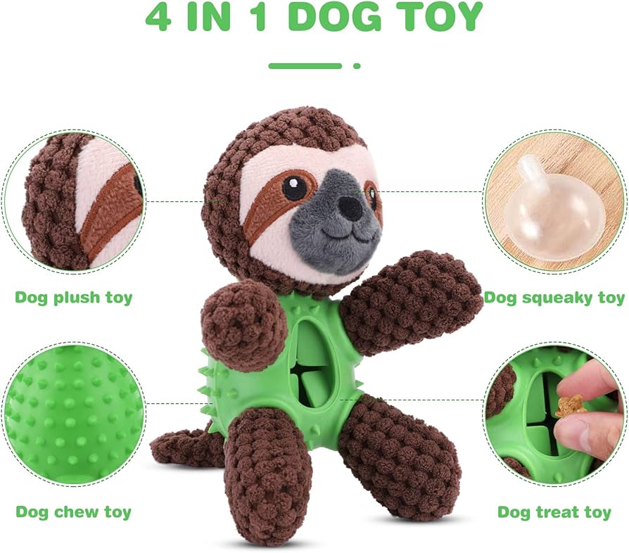 Food Dispensing Dog Toy