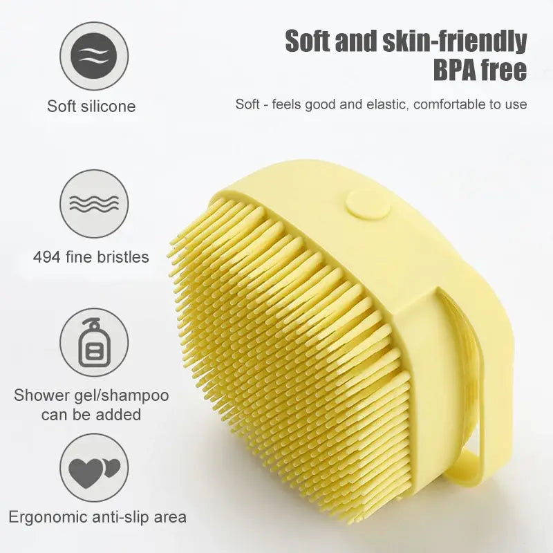 Pet Bathing Brush