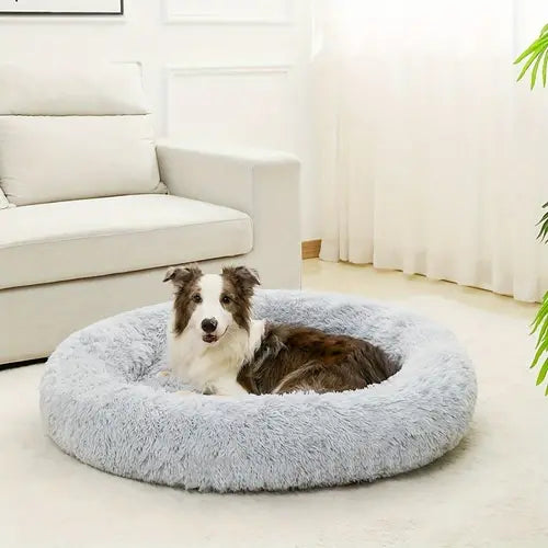 Neutral Donut Bed