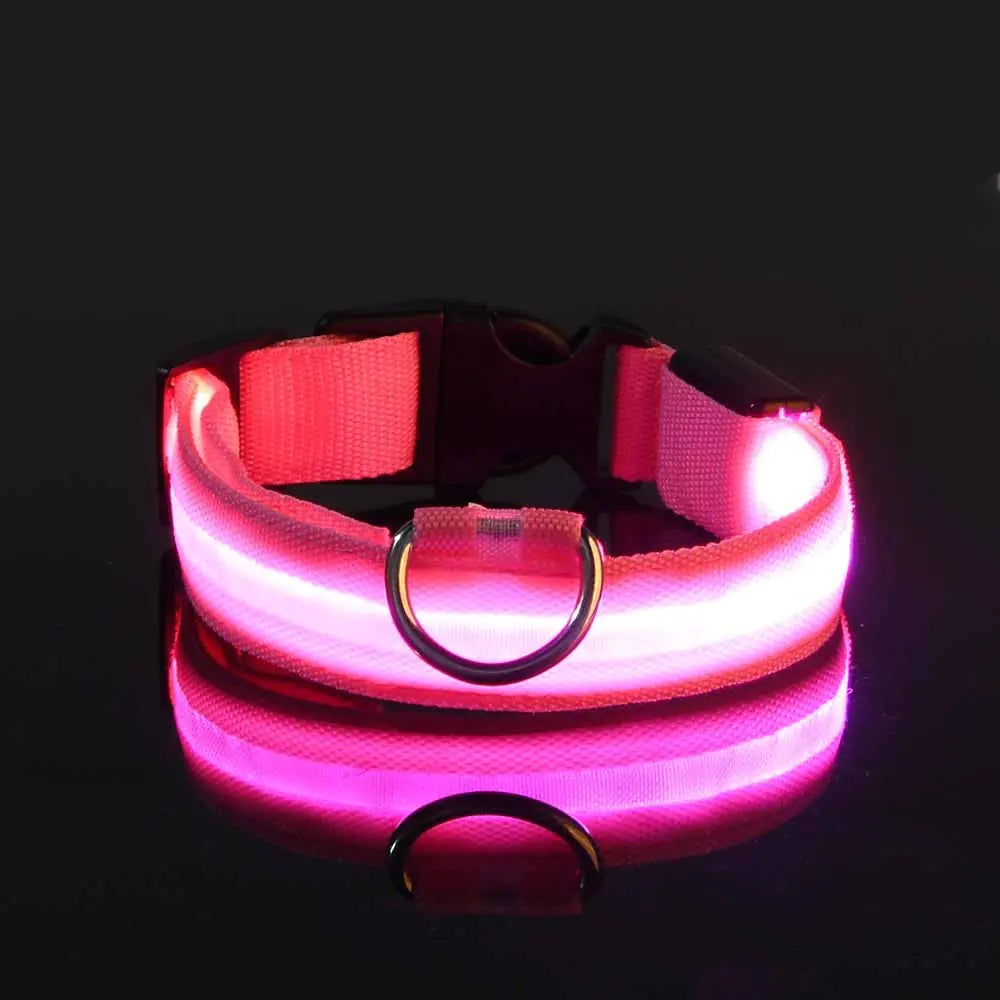 LED Glowing Pet Collar