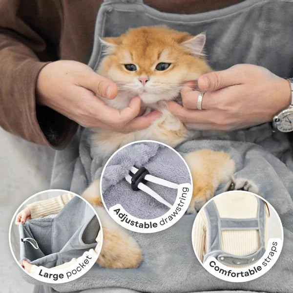 Cozy Cat Grooming Apron