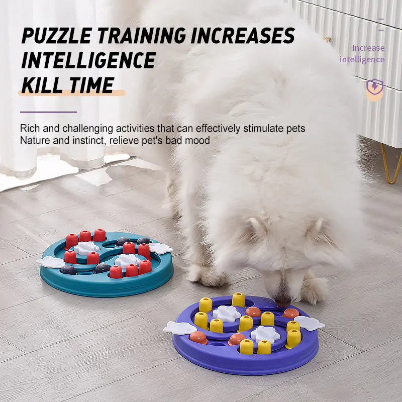 Slow Feeder Puzzle Toys