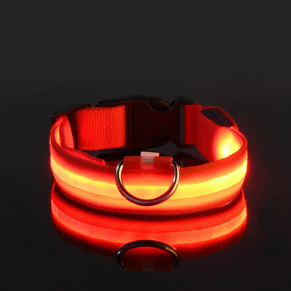 LED Glowing Pet Collar