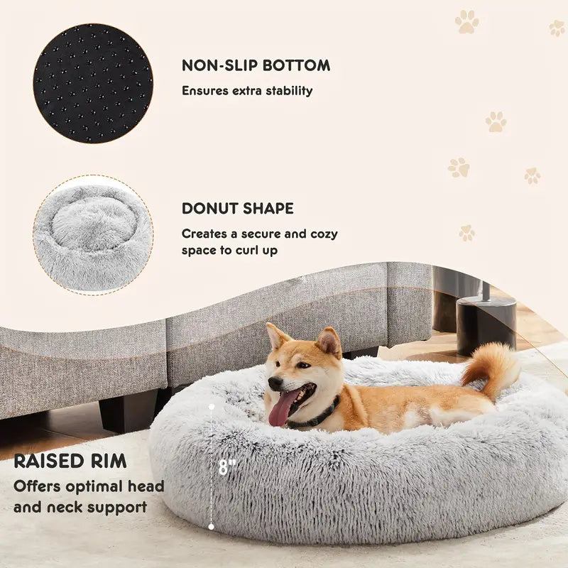 Neutral Donut Bed