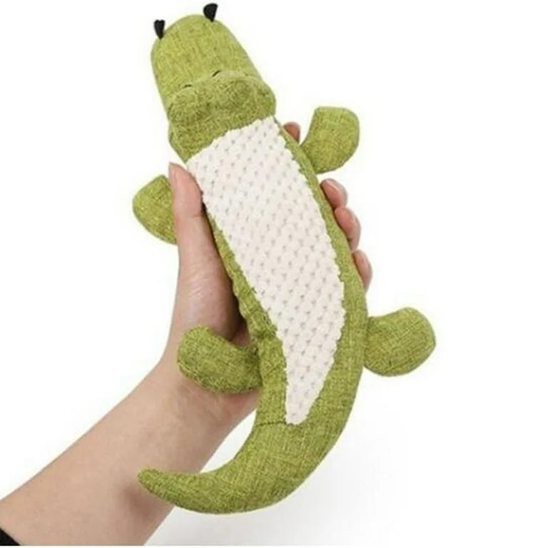 Durable Crocodile Chew Toy