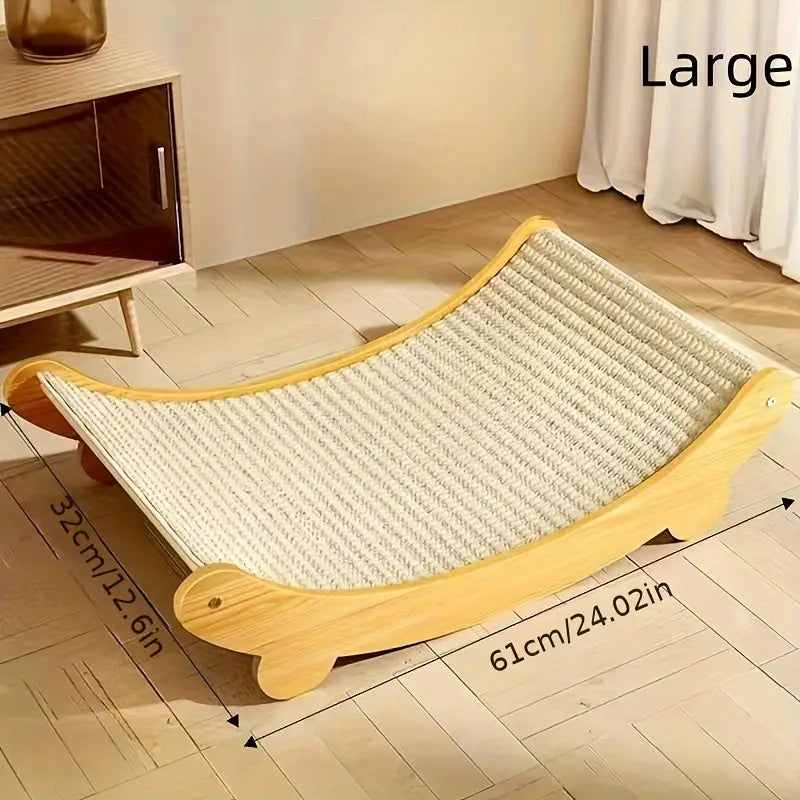 Versatile Cat Scratching & Sleeping Board