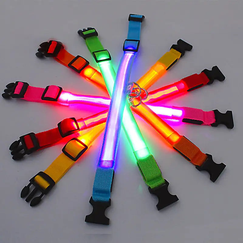 LED Glowing Pet Collar