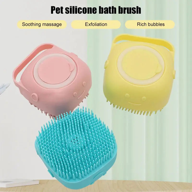 Pet Bathing Brush