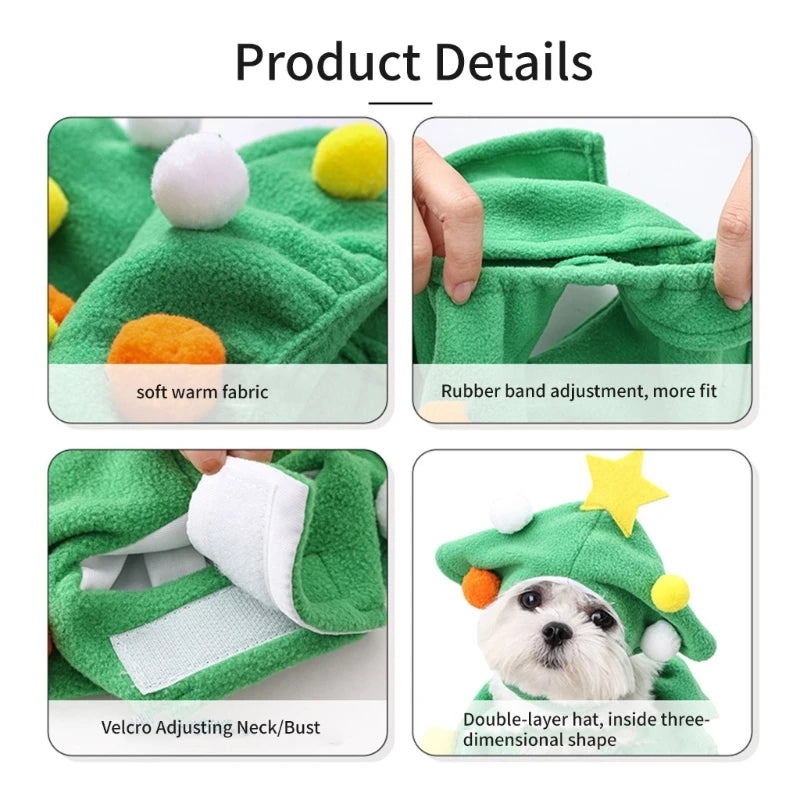 Christmas Pet Costume