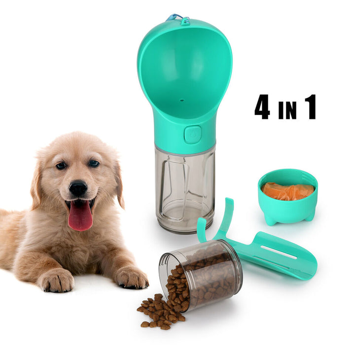 4 In 1: Pet Travel Kit