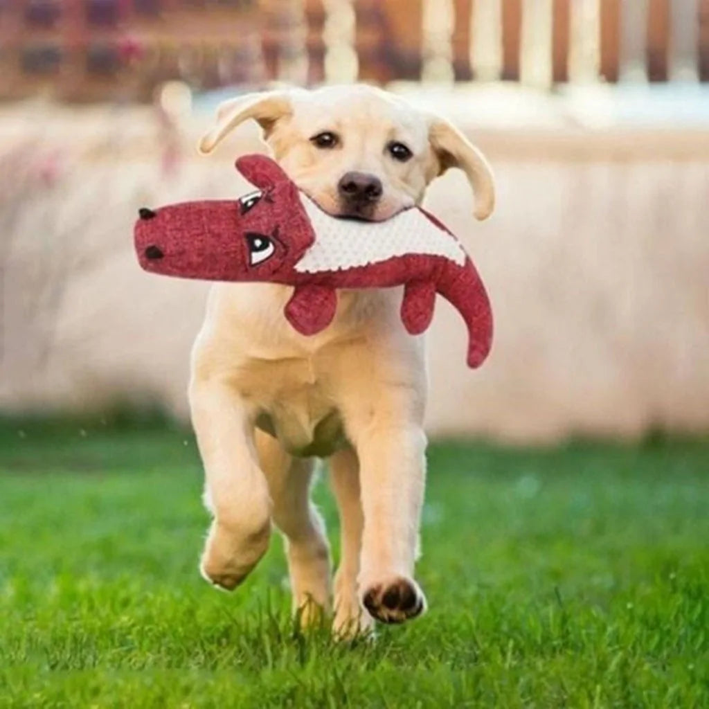 Durable Crocodile Chew Toy