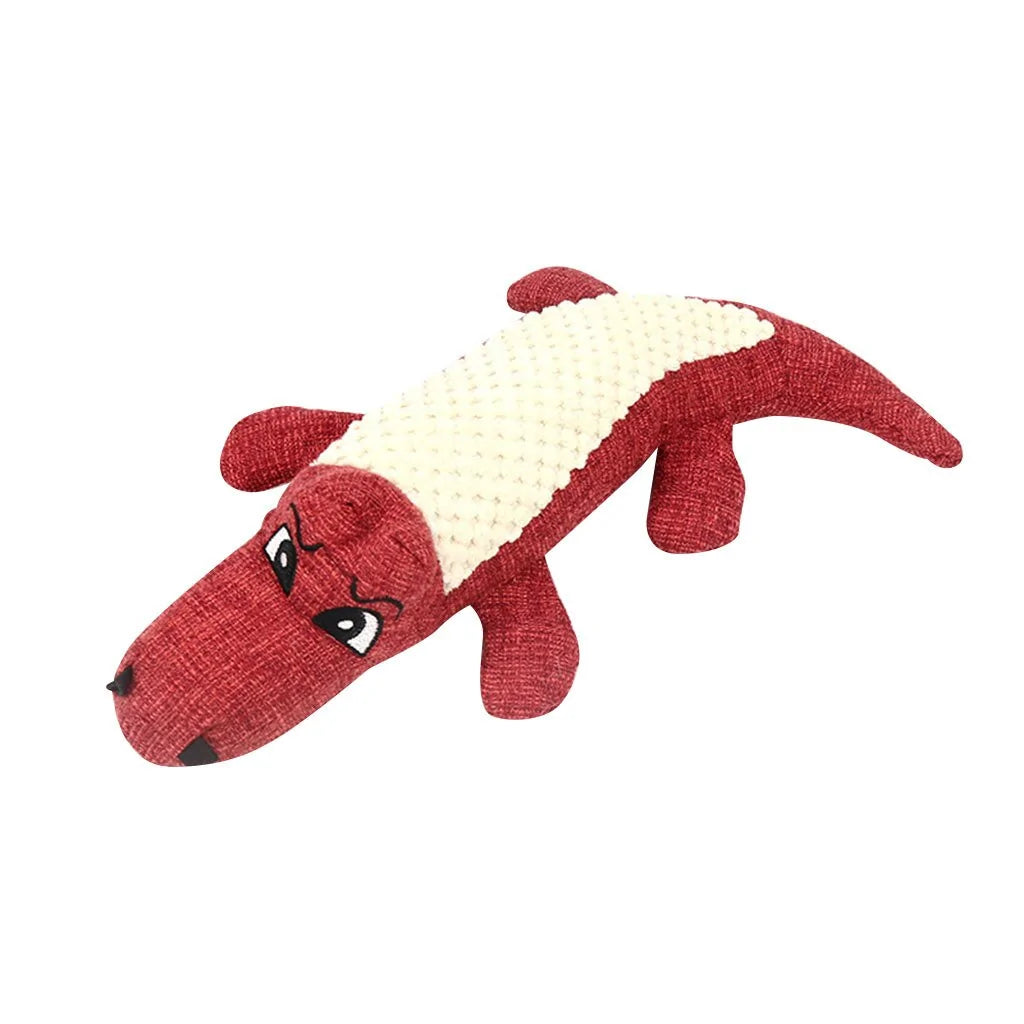 Durable Crocodile Chew Toy