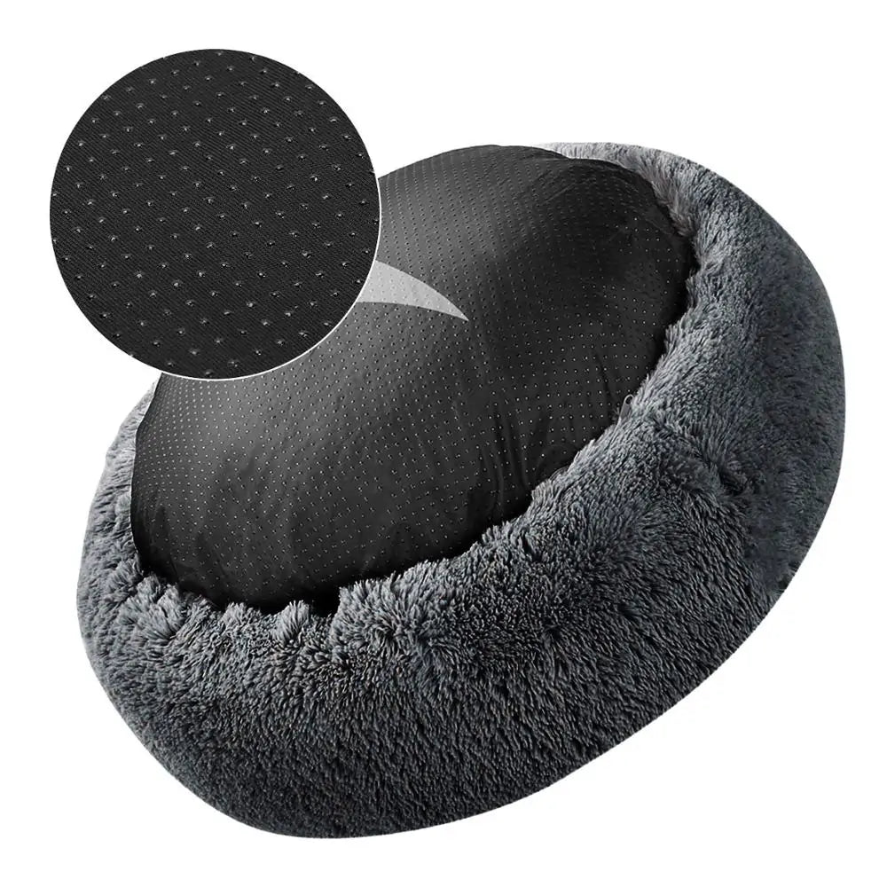 Neutral Donut Bed