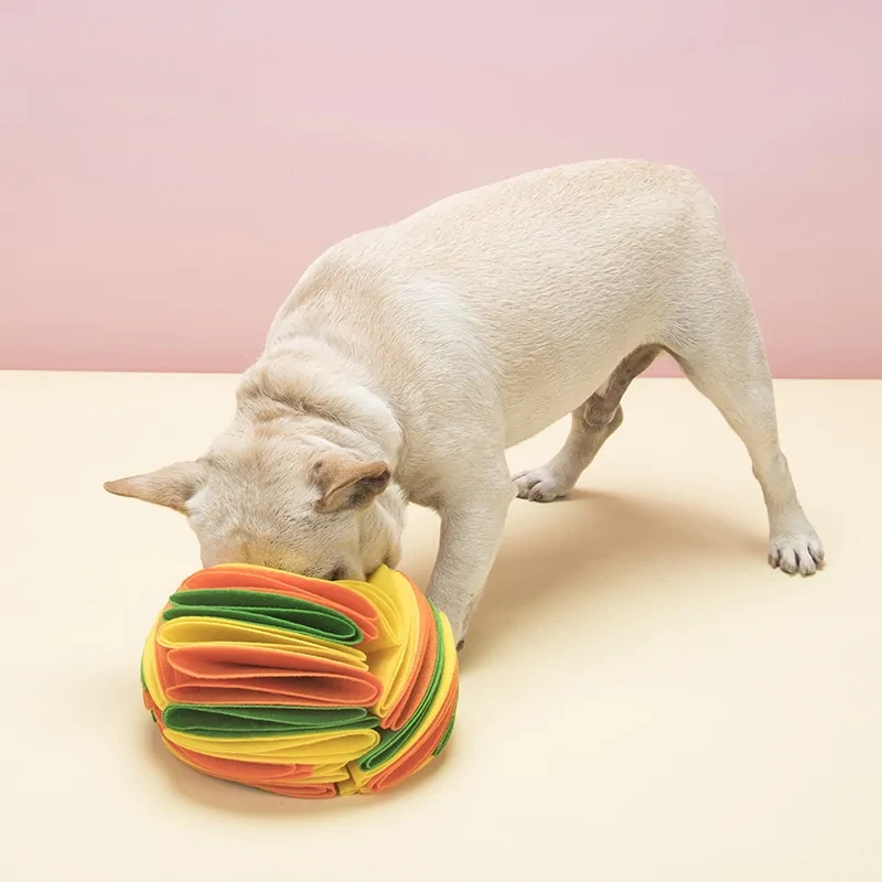 Pet Snuffle Ball Toy