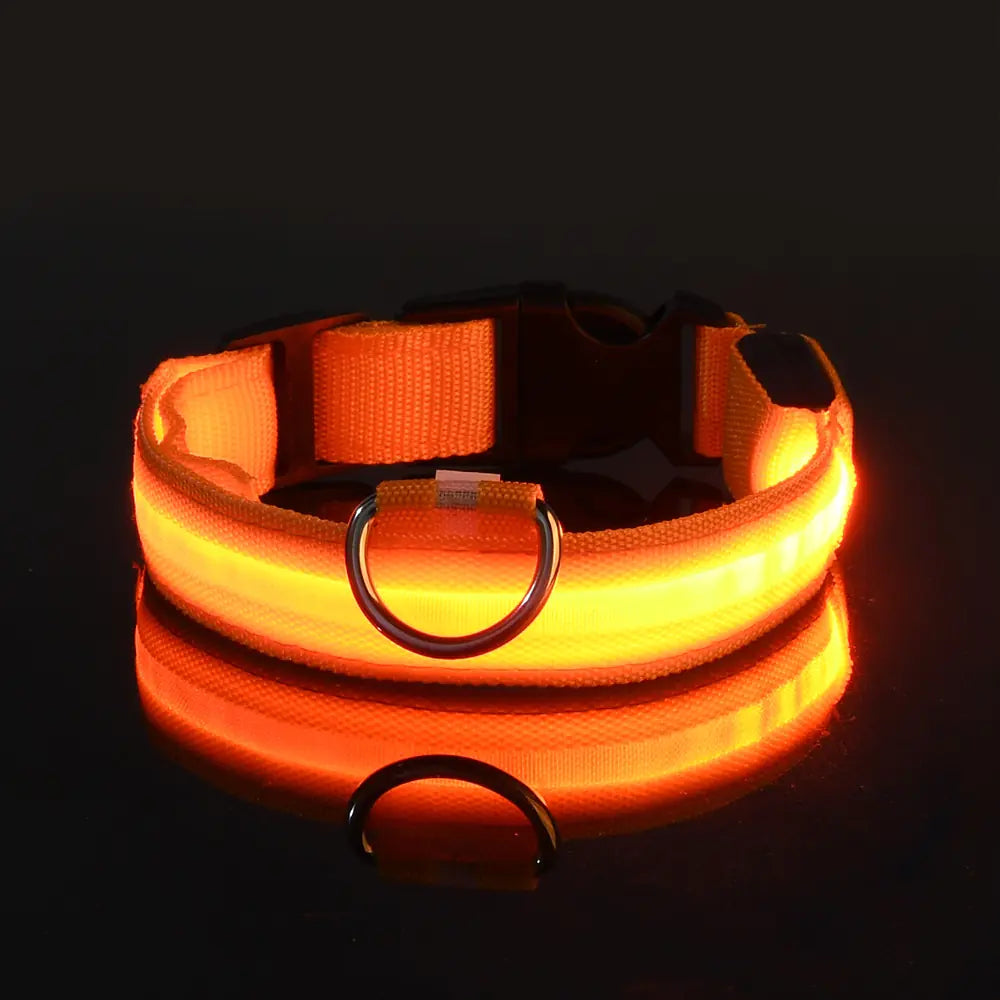 LED Glowing Pet Collar