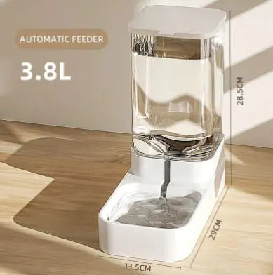 Water Dispenser & Food Feeder